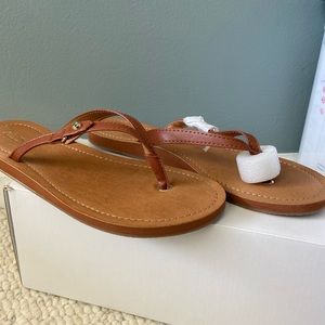Aldo flip flops -Yilavia style NWOT